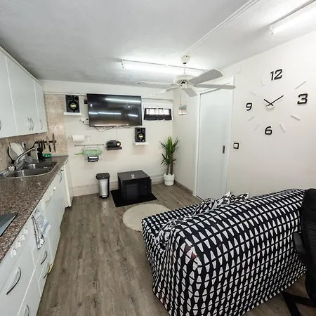 Estudio-loft Con Playas Cercanas *