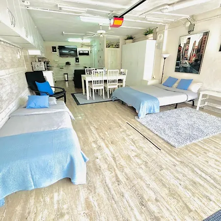 Apartamento Estudio-loft Con Playas Cercanas *